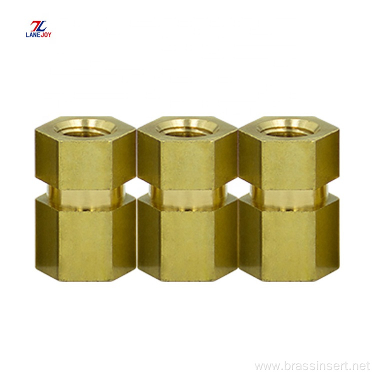 M2.5 M5 M6 brass fastener nut insert