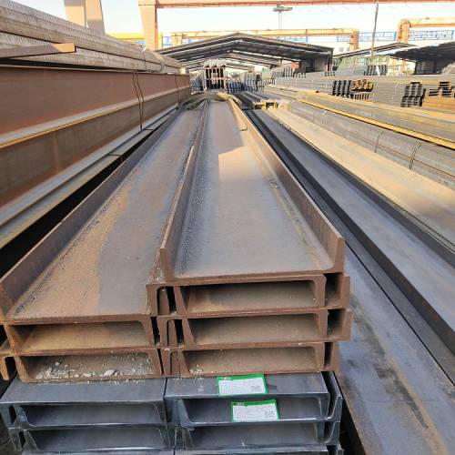 Acero de canal A992 de alta calidad para construcción industrial