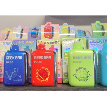 Original GeekBar Pulse 15000puffs Disposable vape