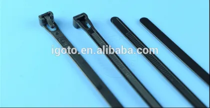 igoto UL certificate high quality releasable plastic zip tie,cable ties