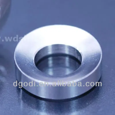 custom made aluminum concave washer