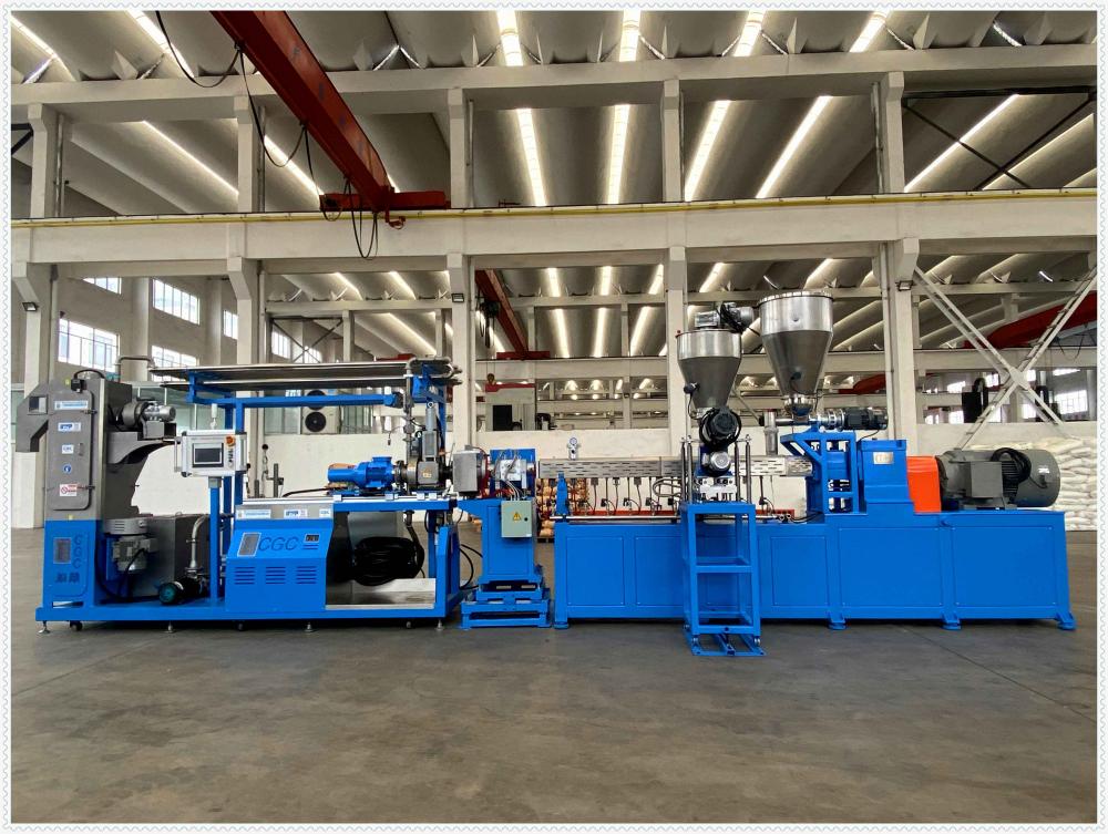 Jwell Melt Blown PP Compounding Extruder