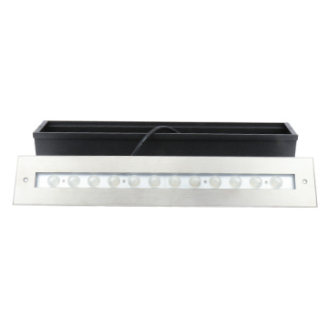 IP67 Aluminio 500 mm 36watt bajo luz lineal molida