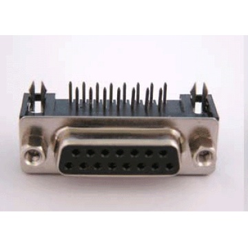 D-SUB PCB Female Three Row Right Angle 8.89mm