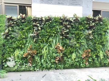 Office Artificial Living Wall Fence hedge