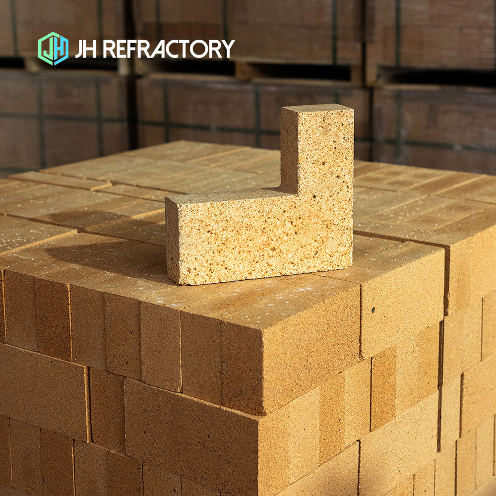 Shaped L refractory bricks live action 1