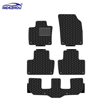 Luxury and fashion design customized accept full set non slips car floor mat fit for Volvo XC90 2015 2017 2019 2020 2021 2022