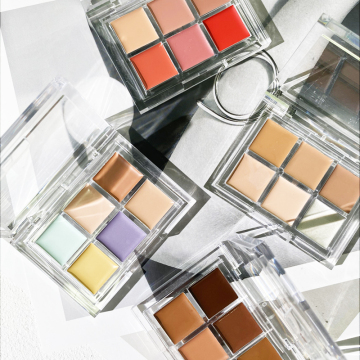 Private Label Makeup Contour Palette: DIY Cream Contour Kit