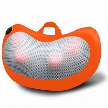 Neck Massage Pillow with Built-in Over-heating Prevention Mechanism