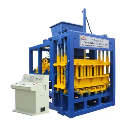 Automatic Concrete Hollow Block Making Machine - Cement Making Machinery