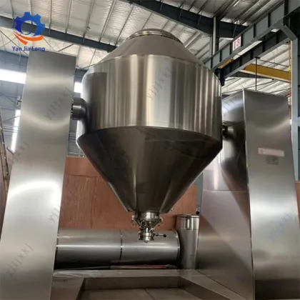 Conical Vacuum Dryer Used in Foodstuff Industries