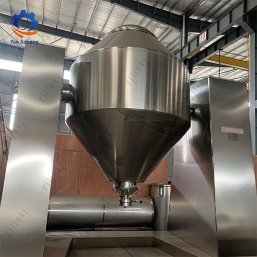 Pengering vakum kerucut yang digunakan dalam industri makanan