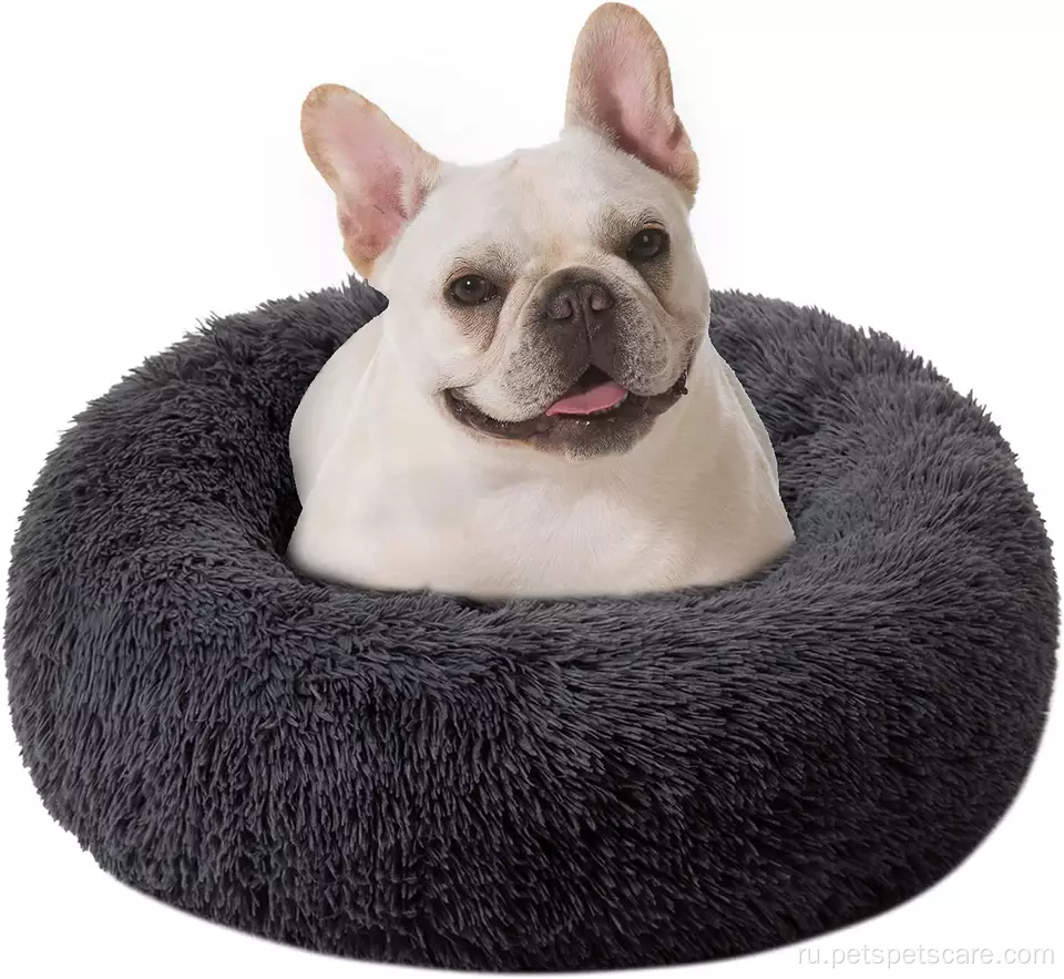 Кровать для собак плюшевые