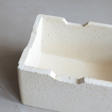 Cordierite Mixed Mullite Crucible and Sagger Tray