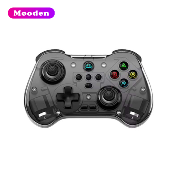L Z01X Mini Transparent BT Game Controller for Phone, PC, and Switch