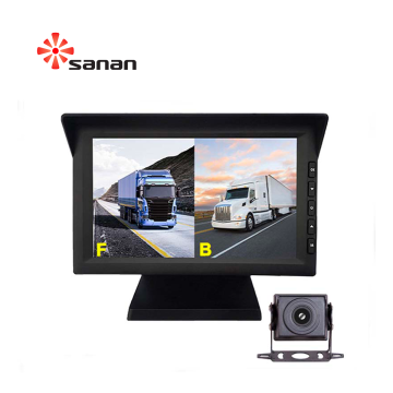 7 inch 2 channel car monitor system