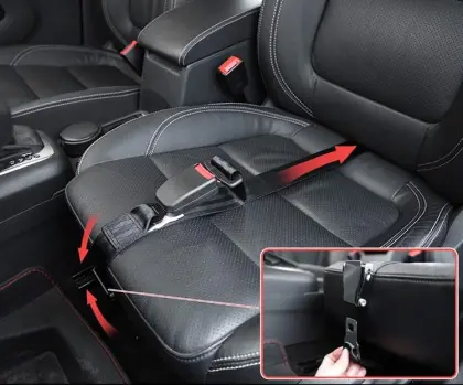 Maternity Mom Seat Belt Extender for Pregnant Women's Safety
