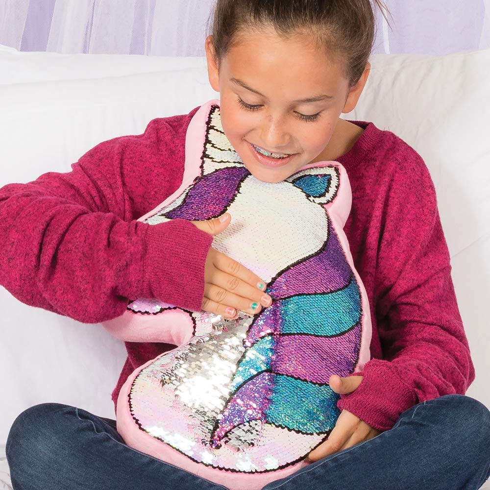 Unicorn Flip Sequin Pillow 4 Unicorn Flip Sequin Pillow 4