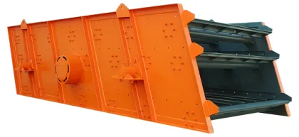 Lnternational combustion vibrating screen