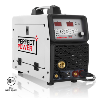 5-w-1 spawacz wielofunkcyjny: MIG/TIG/MMA/CUT/FLUX Aluminiowy spawalnik