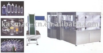 Automatic rotary blow moulding machine