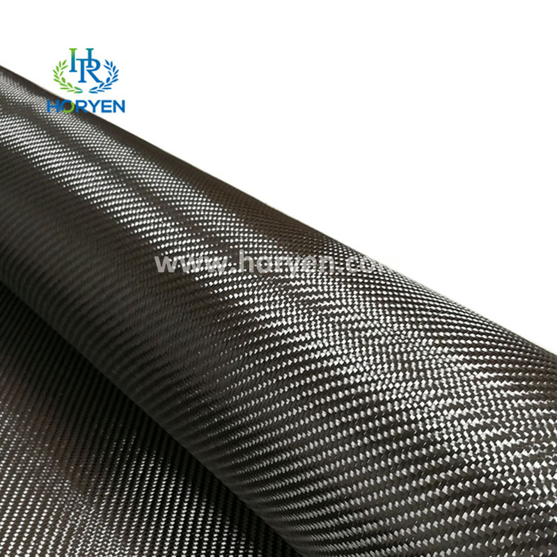 Fabrica de fibra de carbono de 3k 200 g resistente a la abrasión en venta