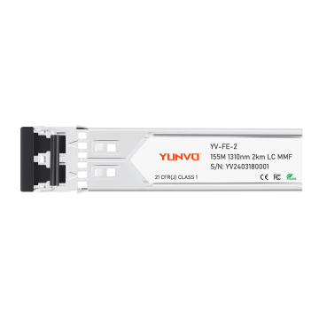 155M 1310nm 2km LC SFP Transceiver Module GLC-FE-100LX SFP-OC3-IR1