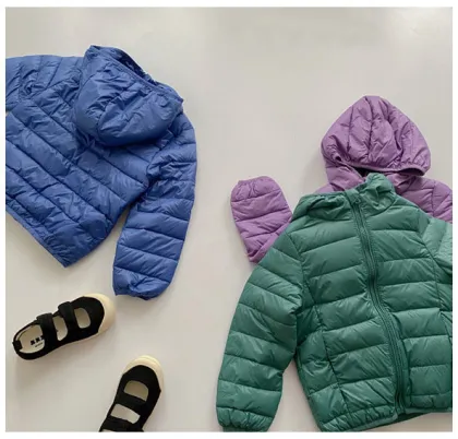 High Quality Boy Down Jacket