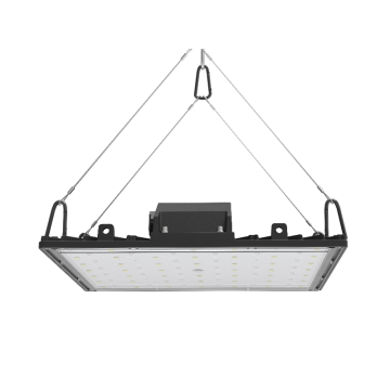 panel de luz de crecimiento led de alta potencia regulable