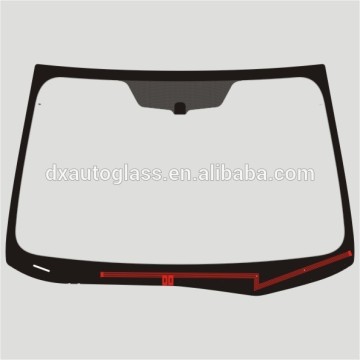 Bulletproof Glass for SUBARU FORESTER