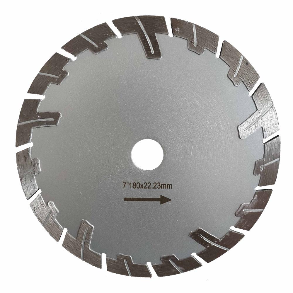 180mm circular saw blade for cutting stone