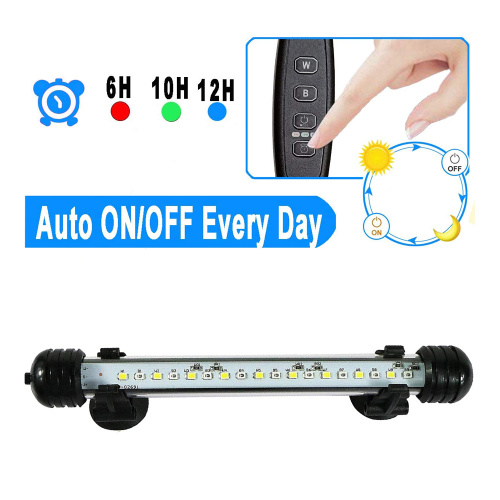 Đèn led nước ngọt đèn bể với bộ đếm thời gian