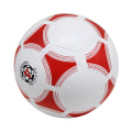 Goedkoop voetbal kleurrijk rubberen voetbal