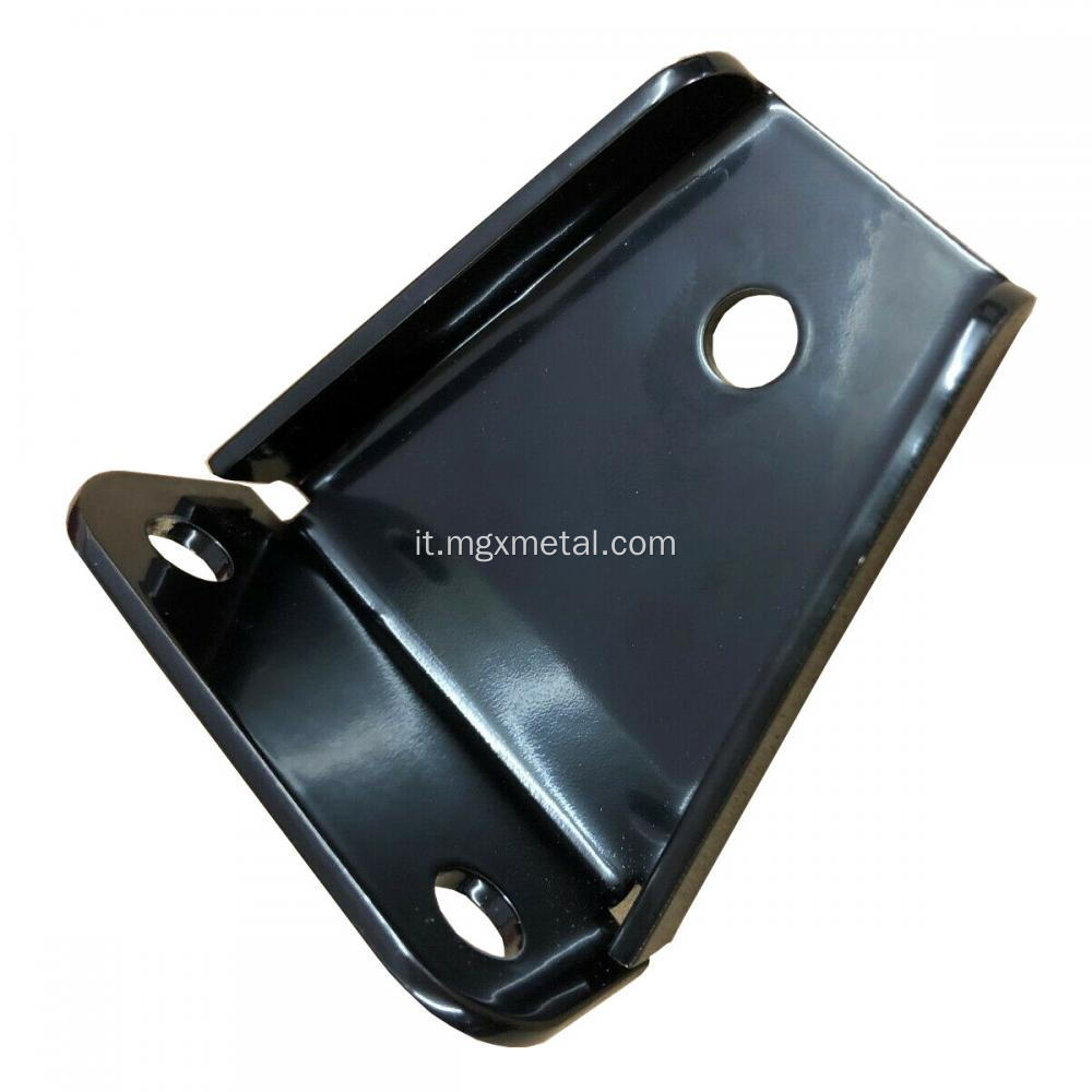 Black Coating Black Metal Work Funte Bracket