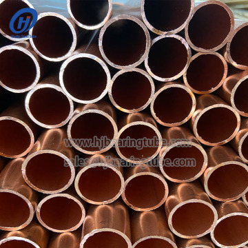 Surface Condencers Red Seamless Copper Tubing C12000