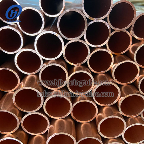 Surface Condencers Red Seamless Copper Tubing C12000