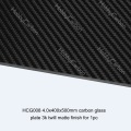Aangepaste service hardheid glas carbon board