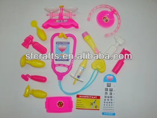 Hot sale kid doctor play set,doctor set