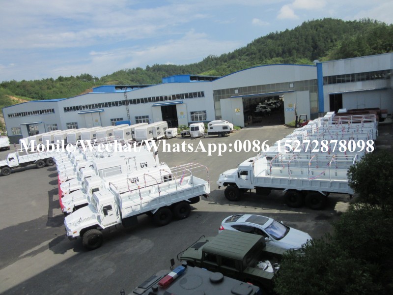 Desert Off Road Military Army Truck (15)