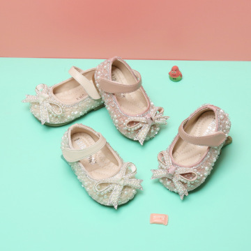 Pearl Party Dress Shoes for Baby