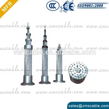 100 sq mm Aluminum Conductor Steel Reinforced acsr dog conductor price list