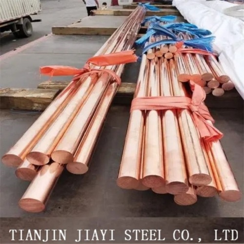 Copper Steel Bar H65 Copper Round Steel Factory