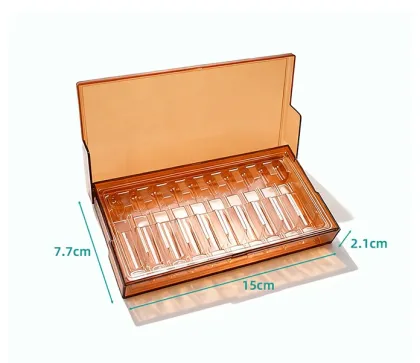 Lightproof Ampoule Storage Box