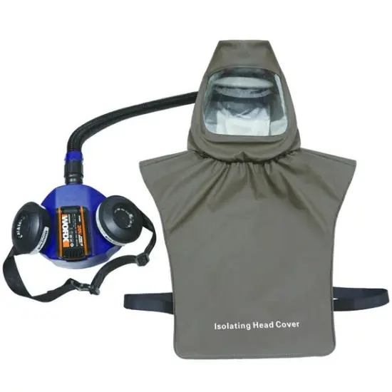 Positive Pressure Isolation Hood Headgear