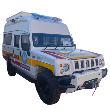 BAIC WARRIOR 4WD Diesel Euro 4 Right Hand Drive Medical Ambulance