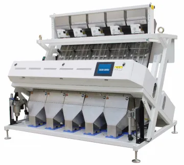 CCD Rice Color Sorter / Selector / Separator Machine