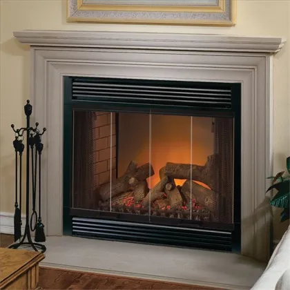 Fireplace Ceramic Glass (MCG-02)