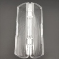 245x76x32mm Membrana de caixa de armazenamento de embalagem transparente de plástico