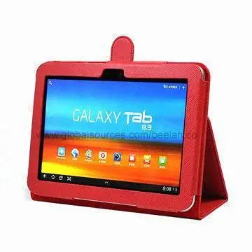 Leather Case for Samsung Tab 8.9", Samsung Tab 8.9" Folio Case, with Standing Function