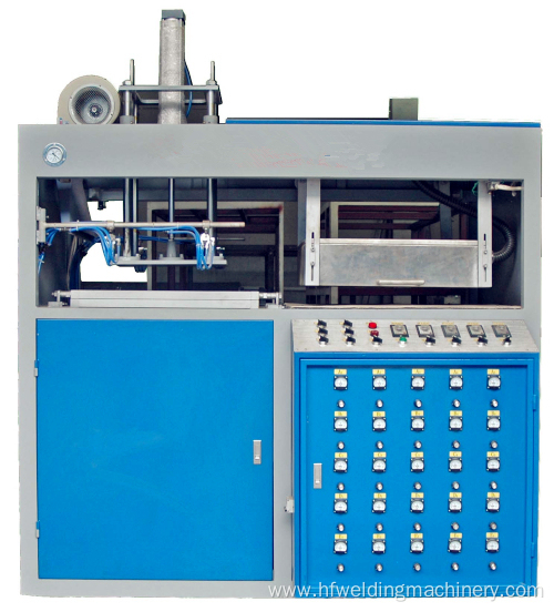 Thin Plastic Sheet Vacuum Thermoforming Machine